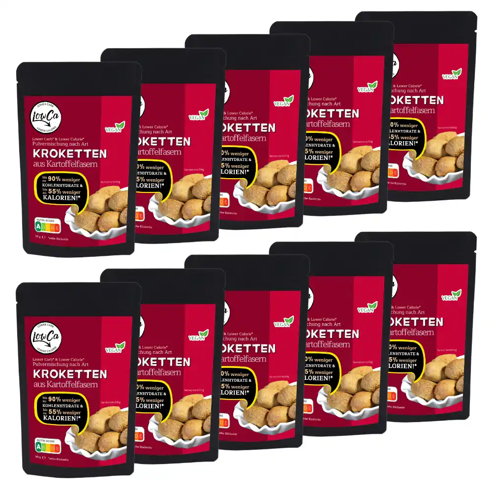 Low Carb Kroketten Vorrat 10 Portionen