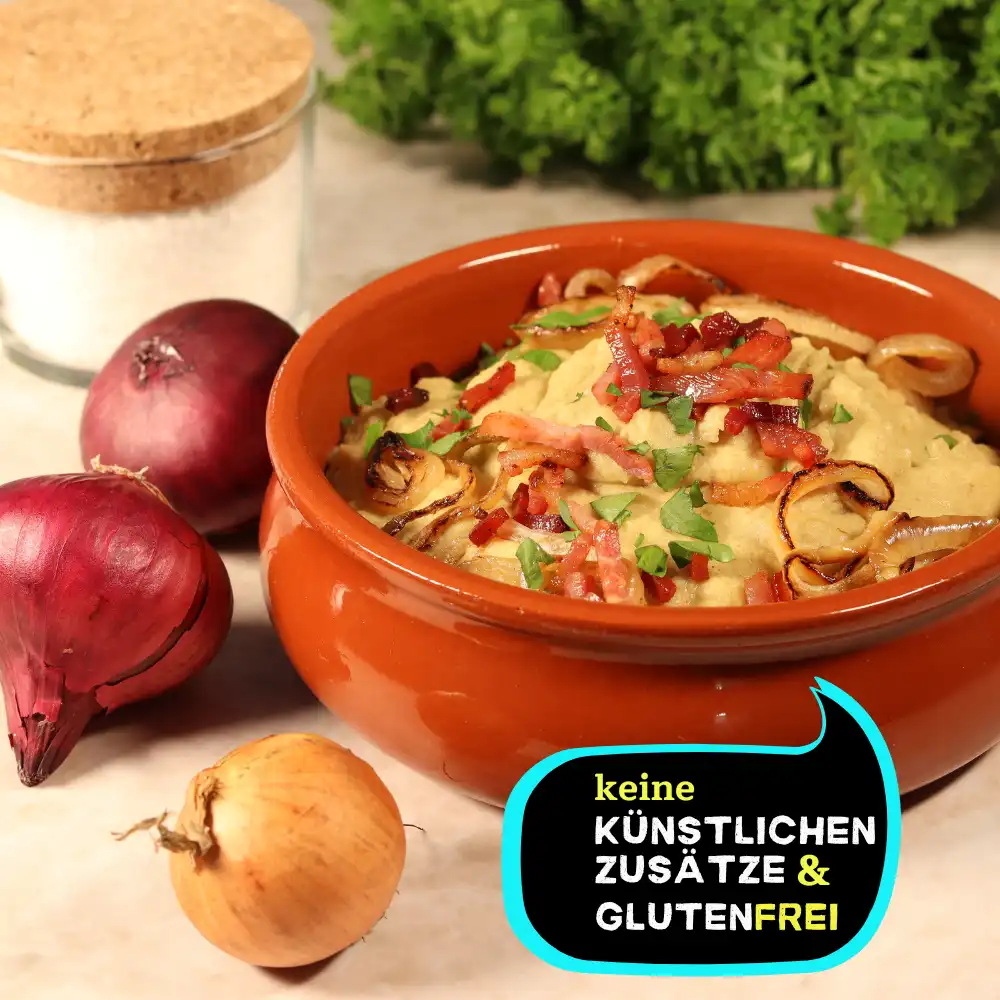 Low Carb Beilage Kartoffelpüree zu Fleisch