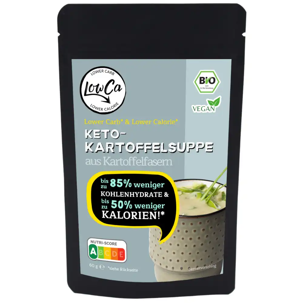 KETO-KARTOFFELSUPPE