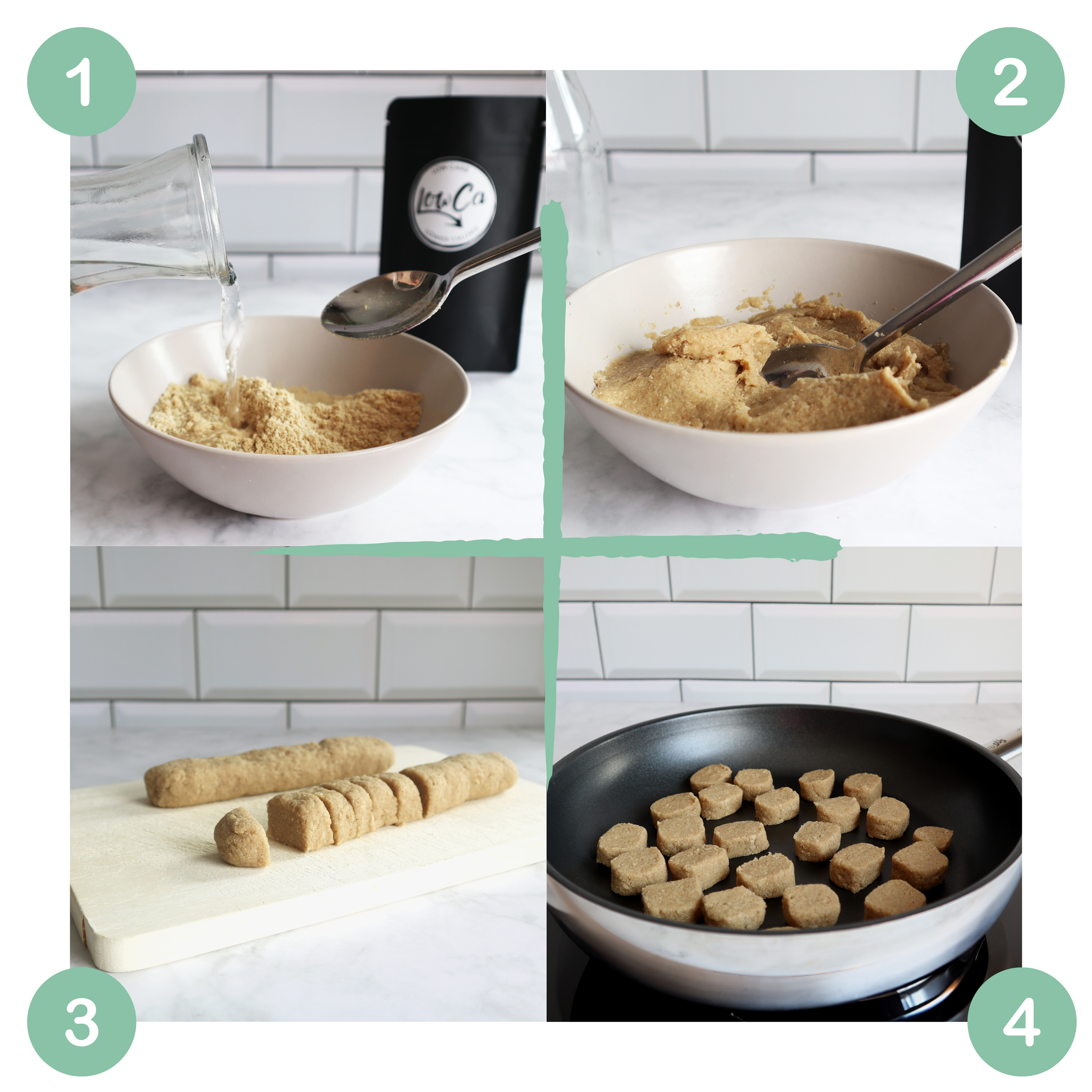 low carb kalorienarm gnocchi zubereitung anleitung rezepte