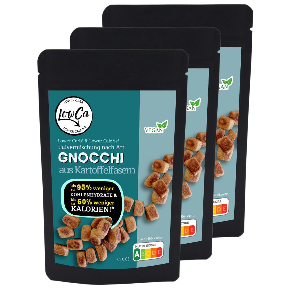 Low Carb Gnocchi 3 Portionen