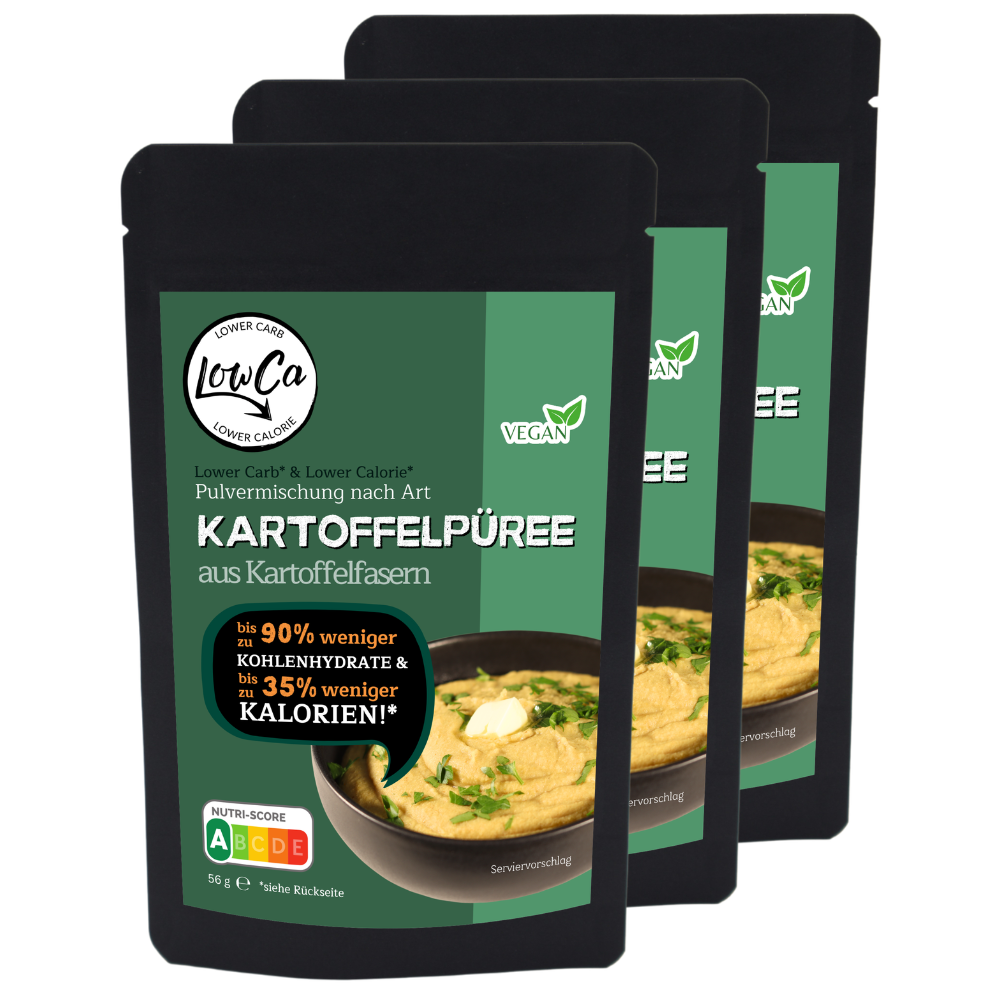Low Carb Kartoffelpüree 3 Portionen