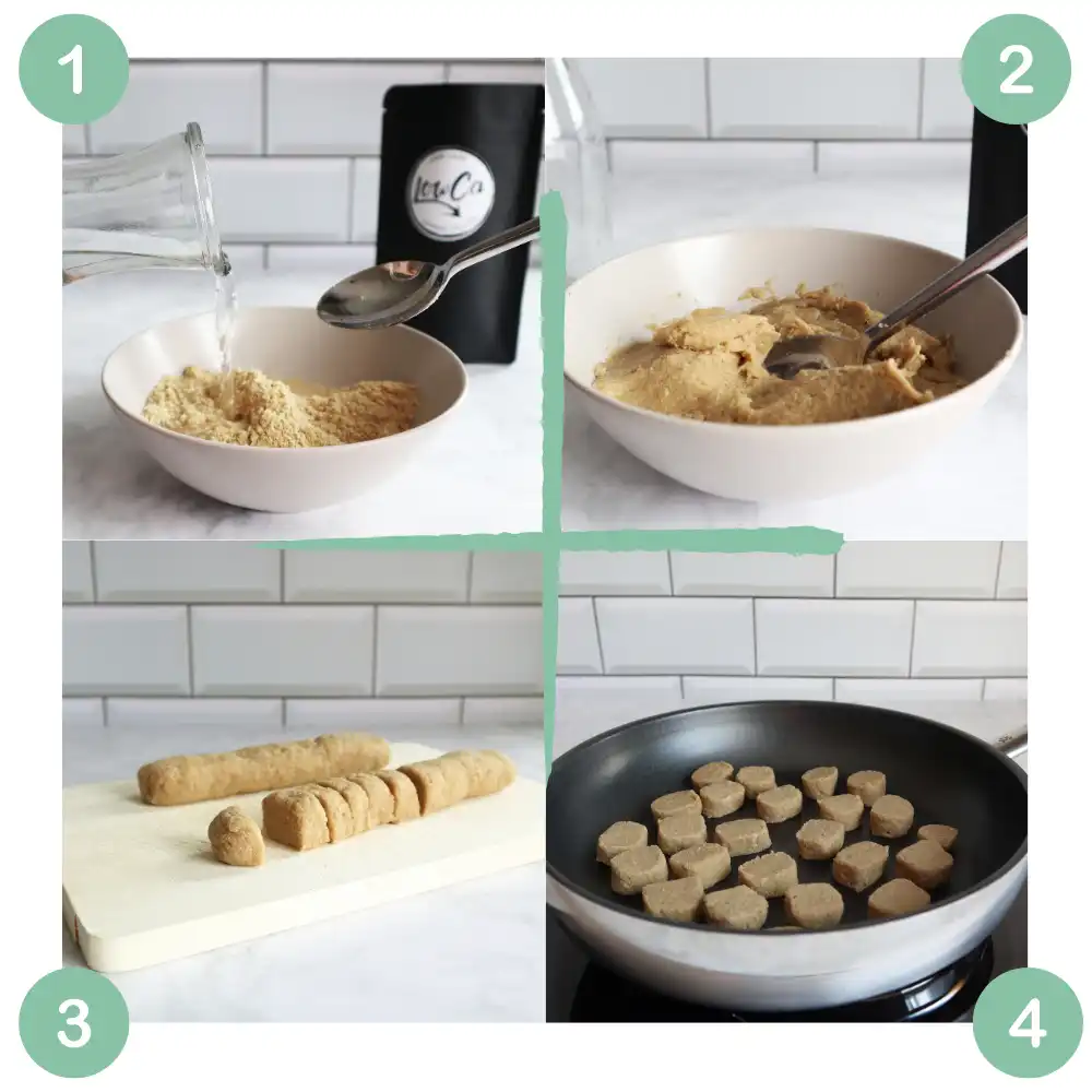 Low Carb Pasta Alternative Gnocchi