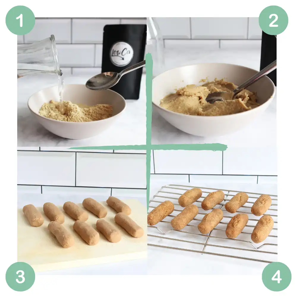 Low Carb Beilage knusprige Kroketten