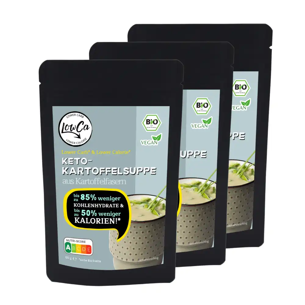 KETO-KARTOFFELSUPPE