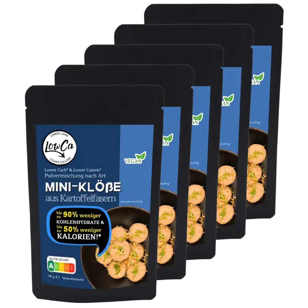 Low Carb Klöße 5 Portionen