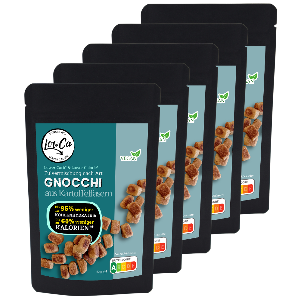 Low Carb Gnocchi 5 Portionen