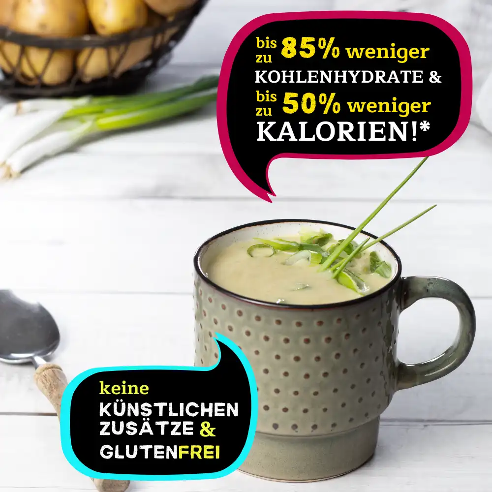 Low Carb Suppe cremige Mahlzeit