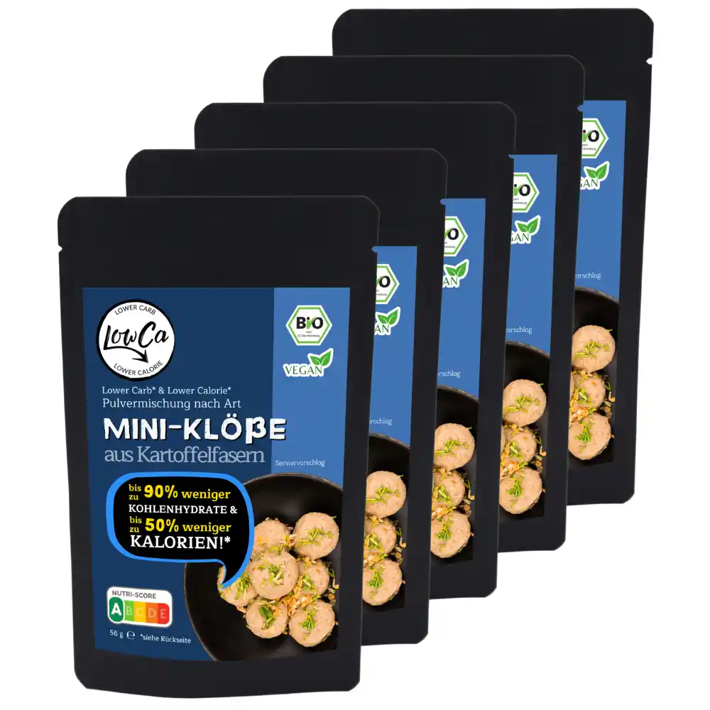 MINI-KLÖßE