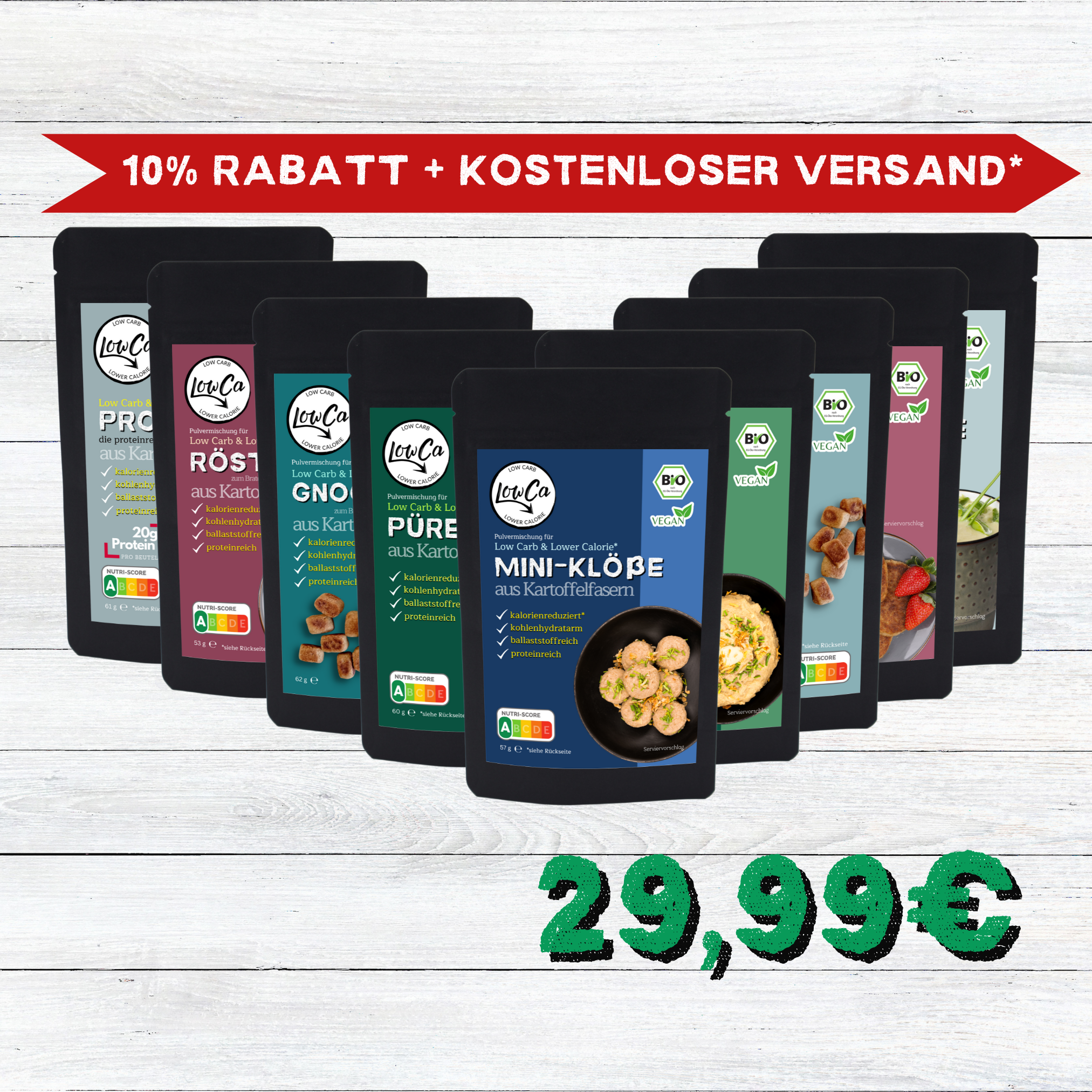 low carb kalorienarm rezepte diät klöße gnocchi püree suppe rösti