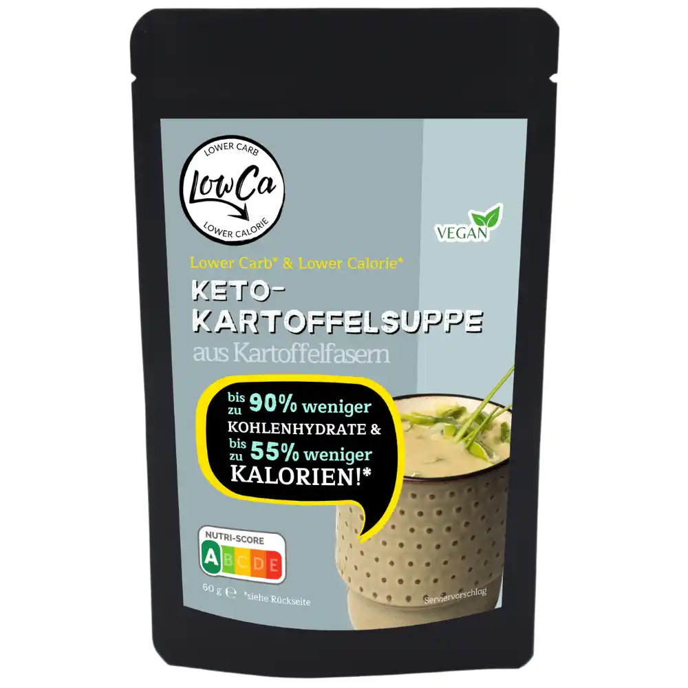 Keto Kartoffelsuppe 1 Portion