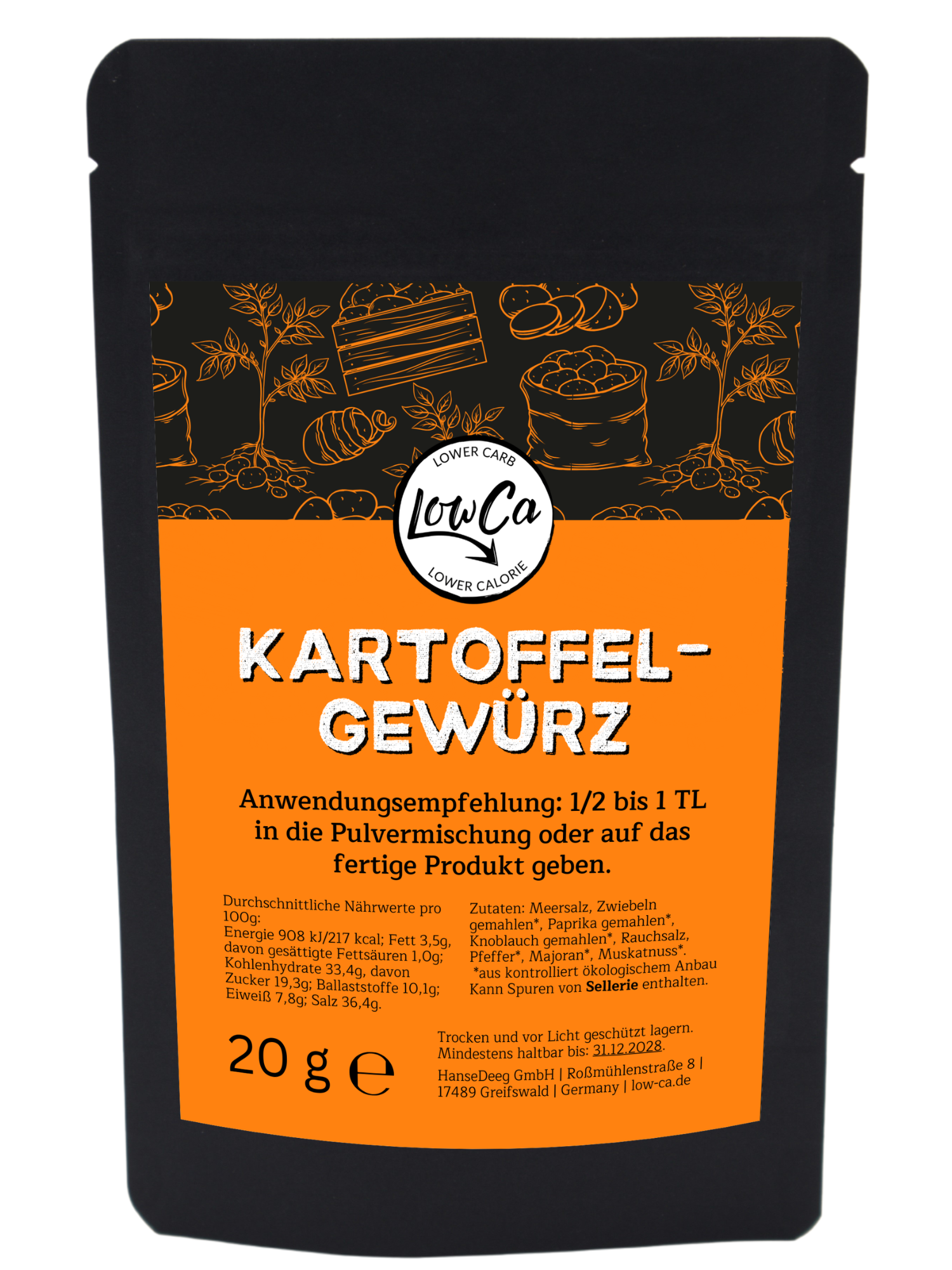 KARTOFFELGEWÜRZ 20g
