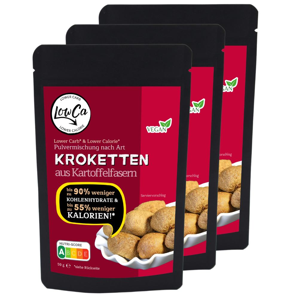 Low Carb Kroketten 3 Portionen
