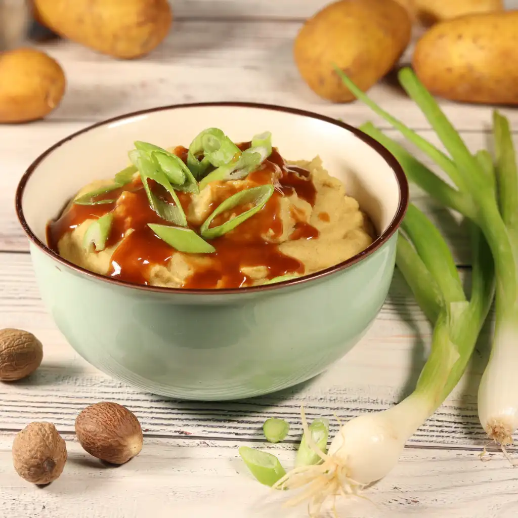 Low Carb Kartoffelpüree cremig