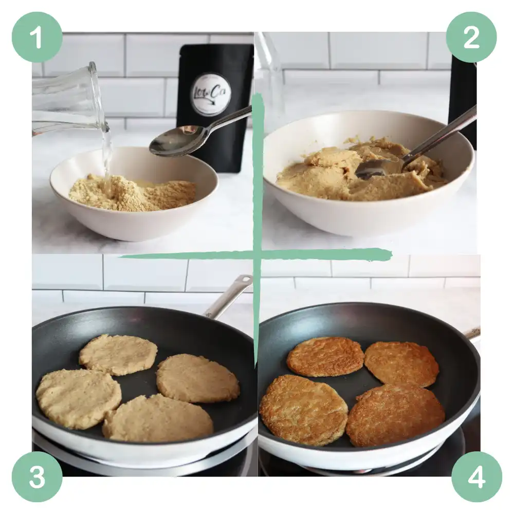 Kartoffelpuffer Low Carb Alternative