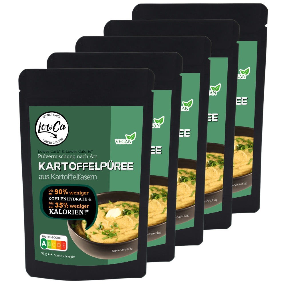 Low Carb Kartoffelpüree 5 Portionen