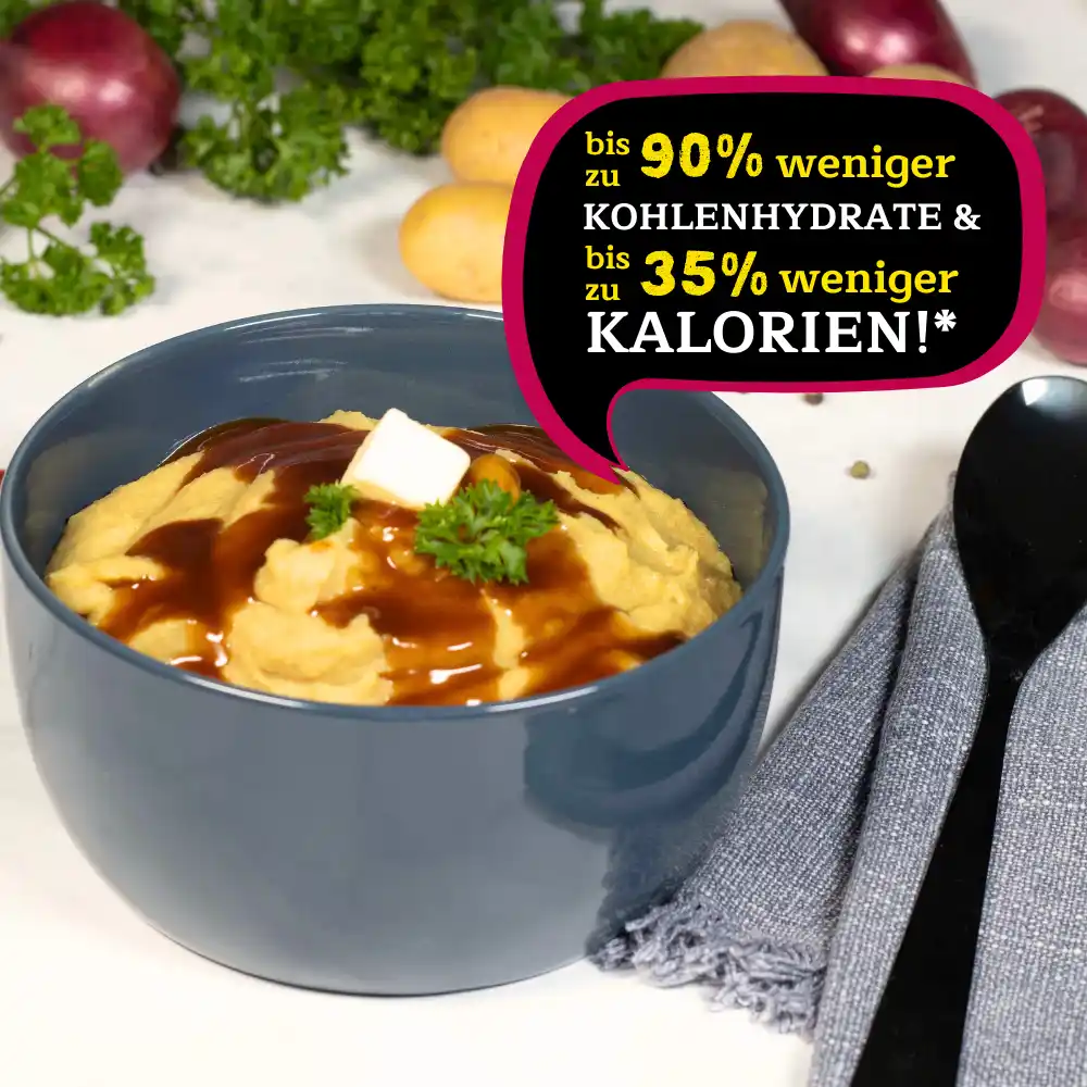 Kartoffelbrei ohne Kohlenhydrate Alternative