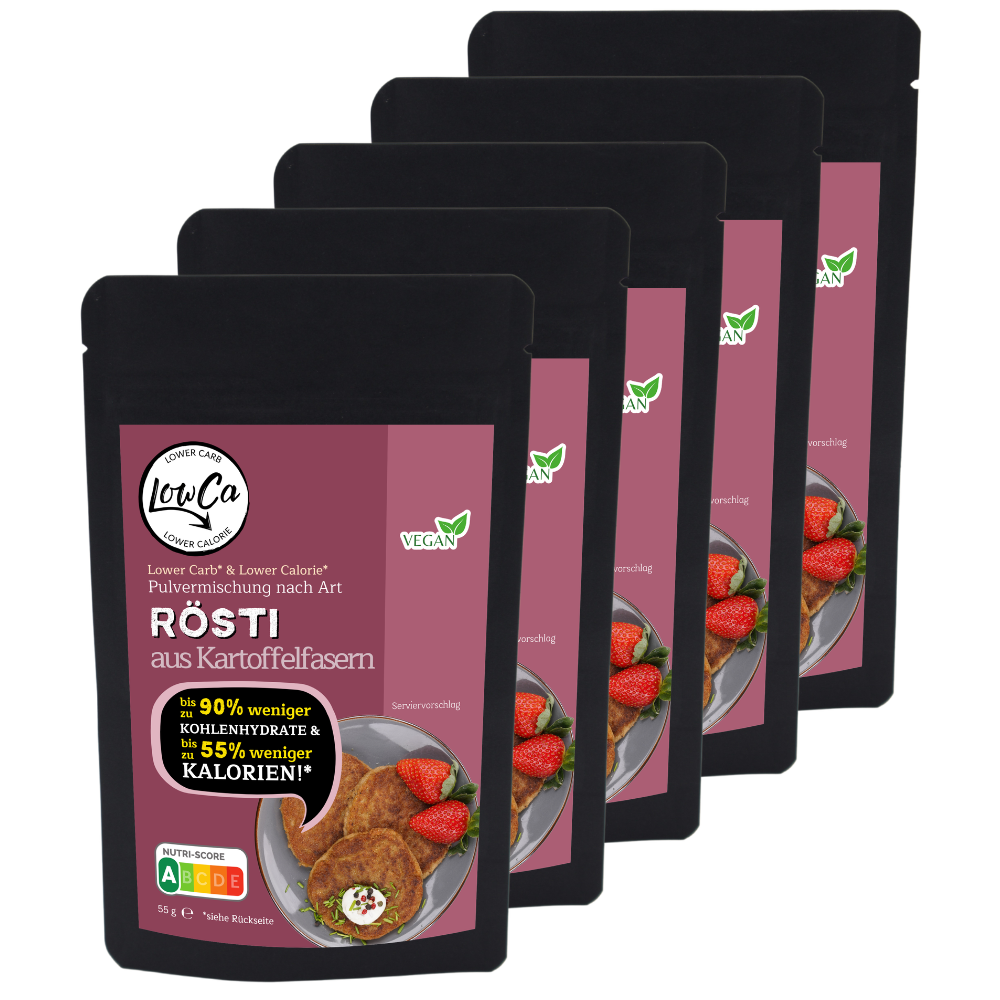 Low Carb Rösti 5 Portionen
