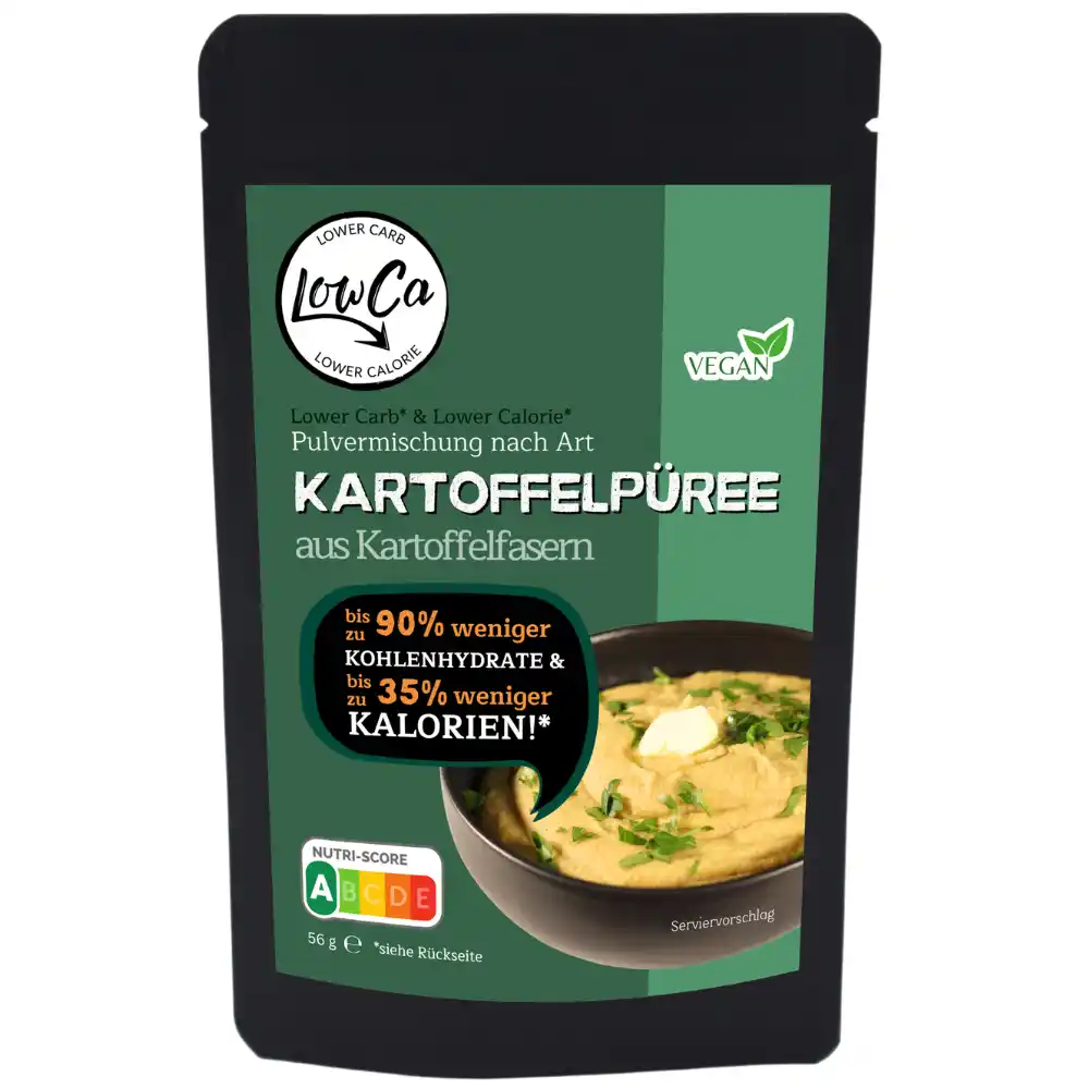 Low Carb Kartoffelpüree 1 Portion