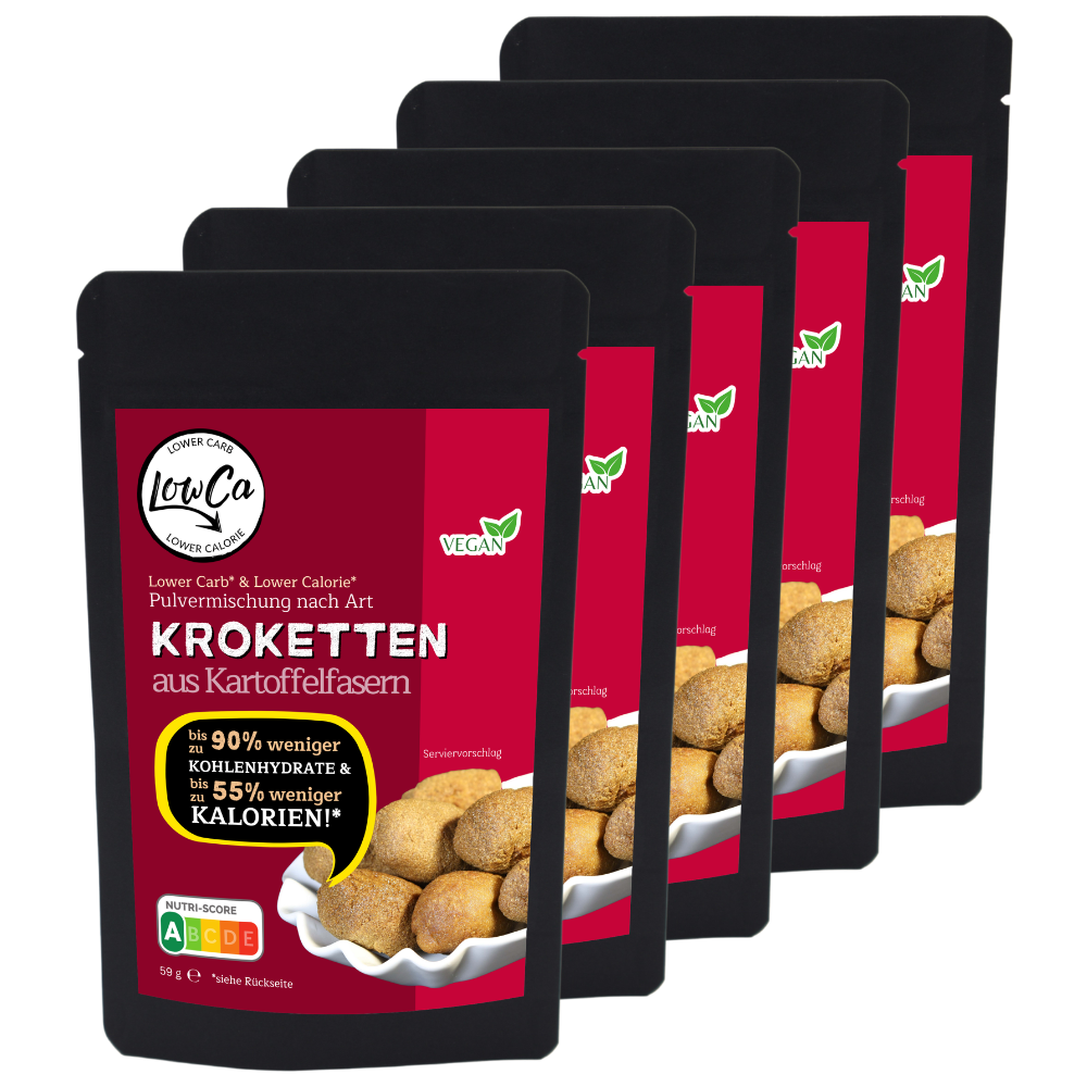 Low Carb Kroketten 5 Portionen