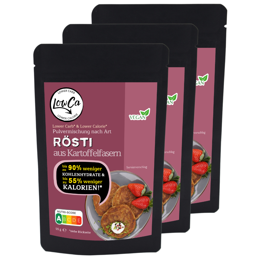 Low Carb Rösti 3 Portionen