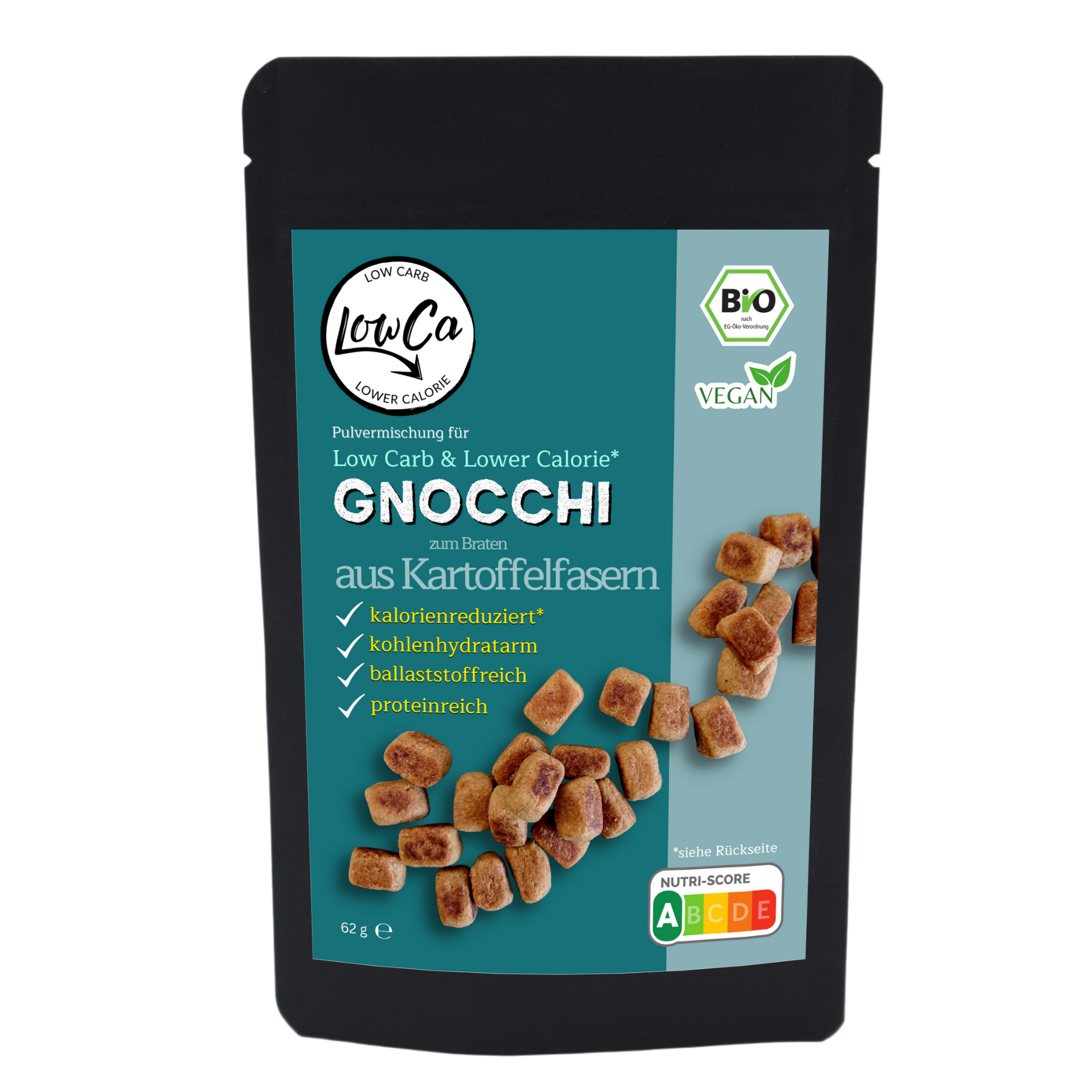 low carb kalorienarm gnocchi rezepte