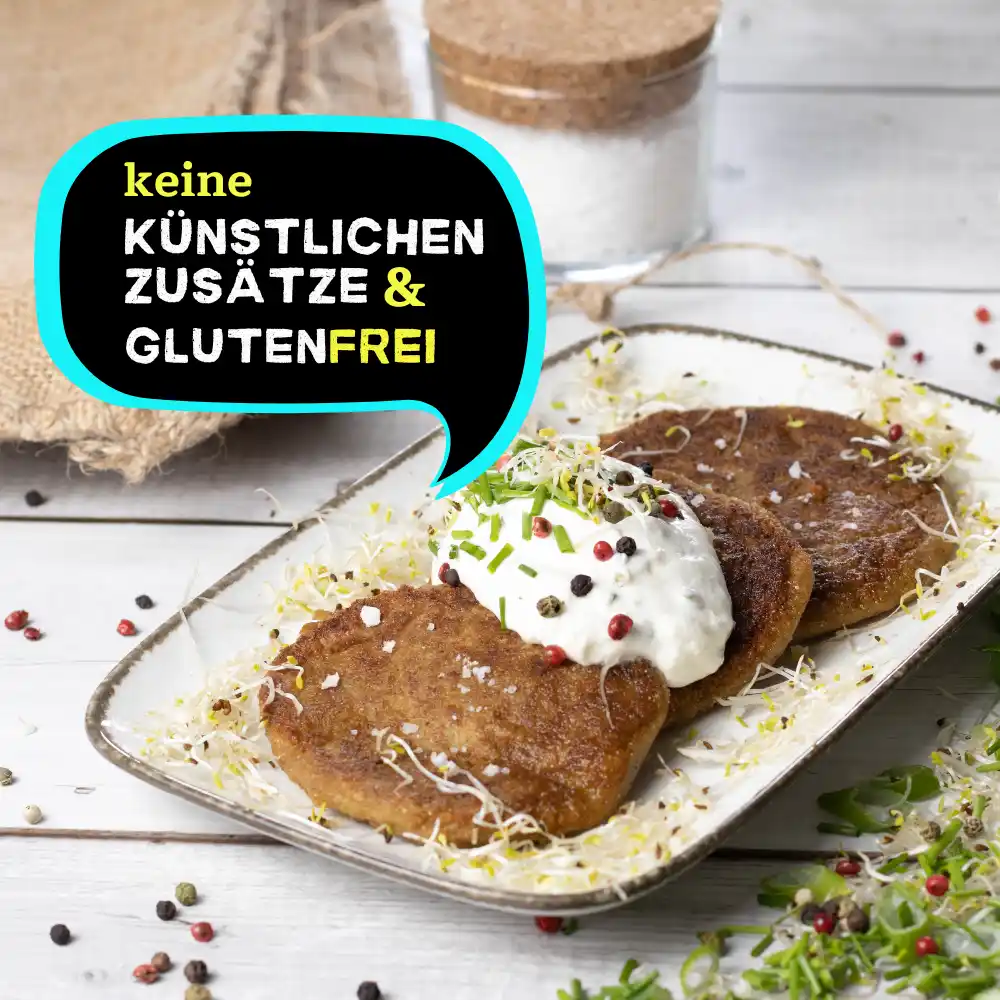 Reibekuchen ohne Kohlenhydrate Alternative