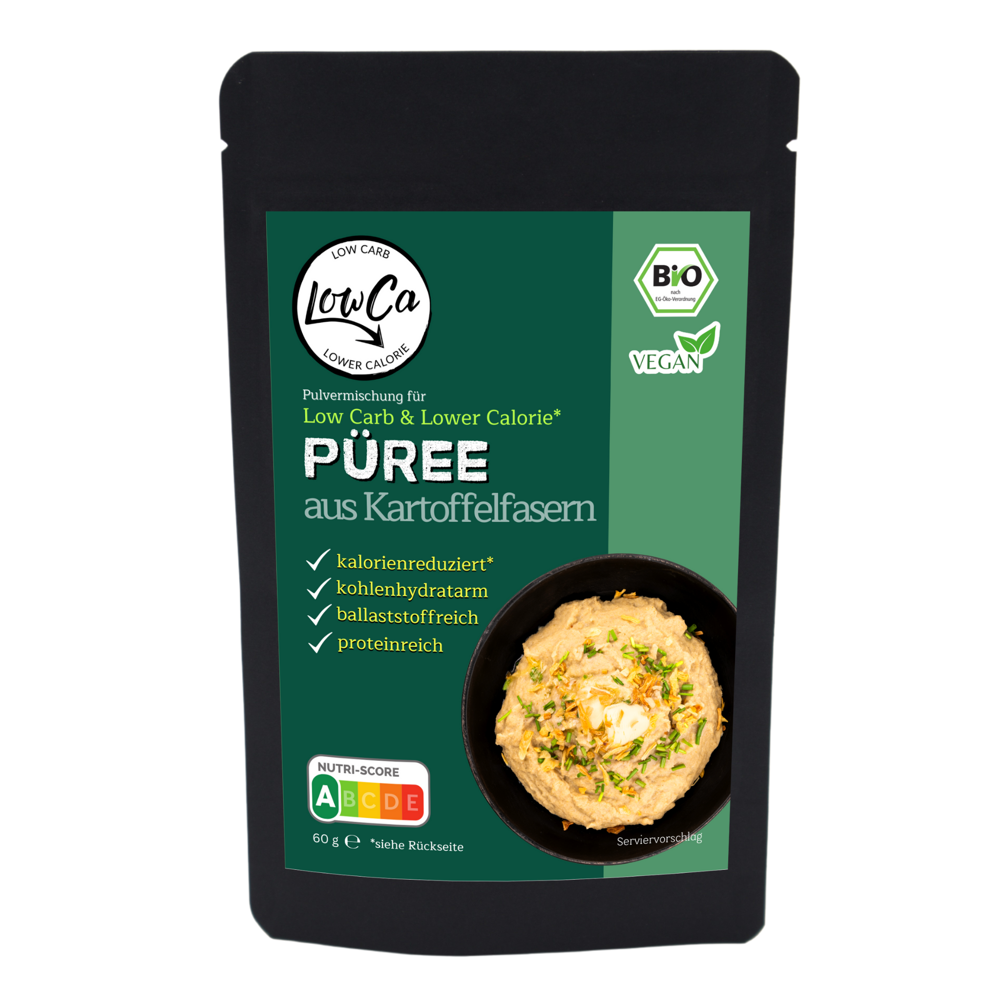 low carb kalorienarm püree rezept fix abnehmen