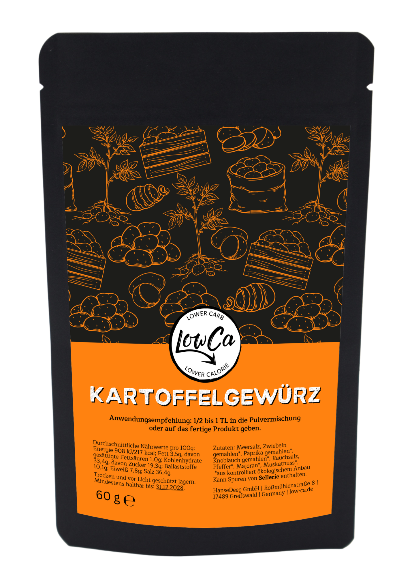 KARTOFFELGEWÜRZ 60g